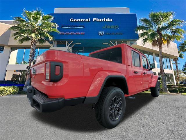 new 2025 Jeep Gladiator car, priced at $41,161