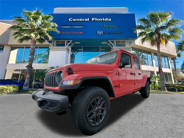 new 2025 Jeep Gladiator car, priced at $41,161