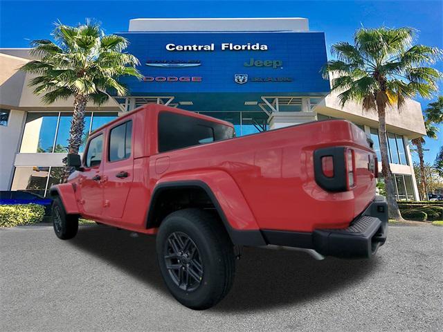 new 2025 Jeep Gladiator car, priced at $41,161
