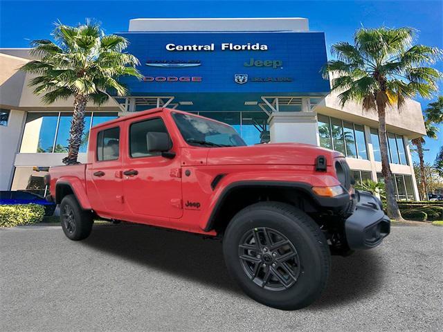 new 2025 Jeep Gladiator car, priced at $41,161