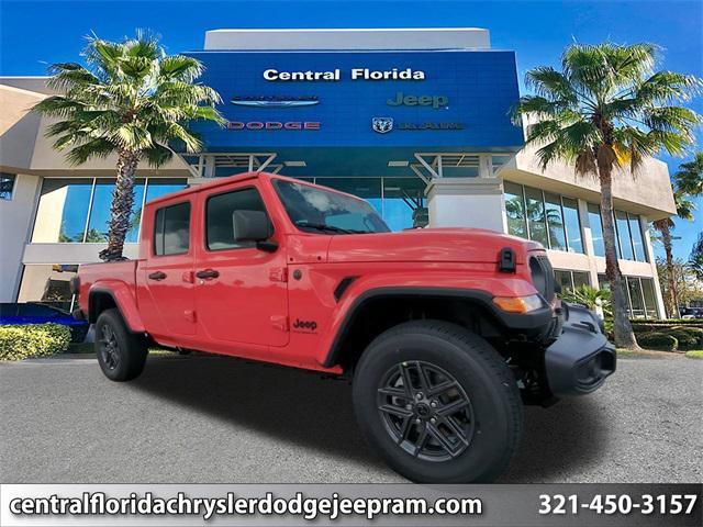 new 2025 Jeep Gladiator car, priced at $41,161