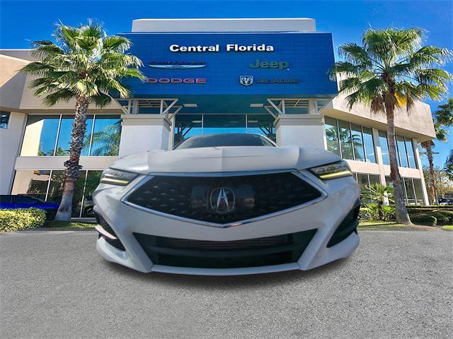 used 2022 Acura TLX car, priced at $27,249