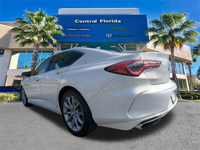 used 2022 Acura TLX car, priced at $27,249
