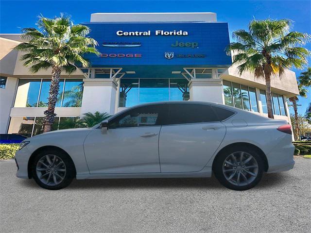 used 2022 Acura TLX car, priced at $27,249