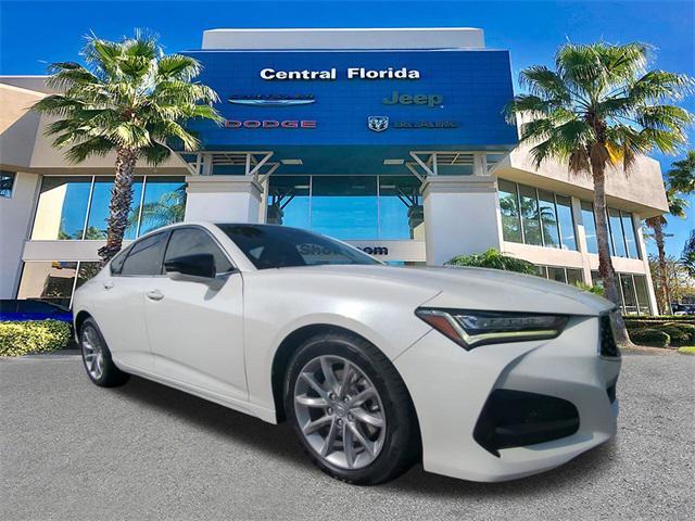 used 2022 Acura TLX car, priced at $27,249