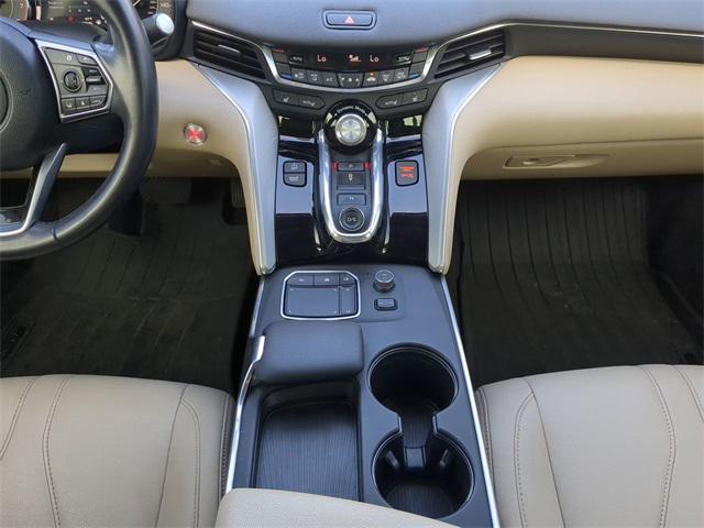 used 2022 Acura TLX car, priced at $27,249