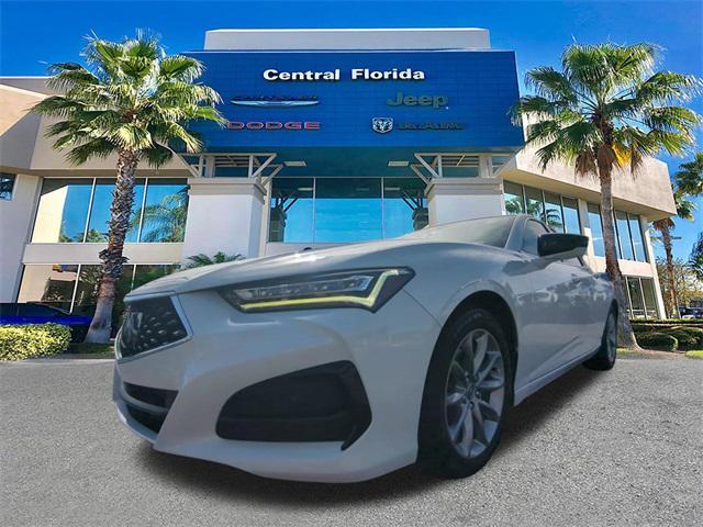 used 2022 Acura TLX car, priced at $27,249