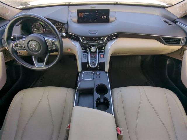 used 2022 Acura TLX car, priced at $27,249