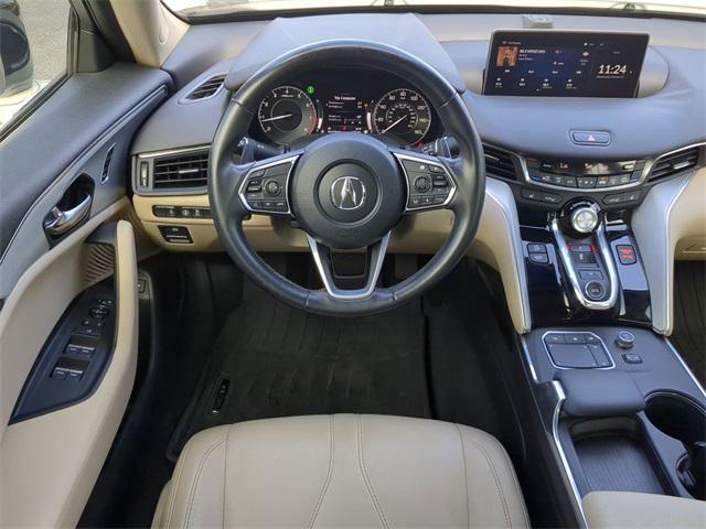 used 2022 Acura TLX car, priced at $27,249