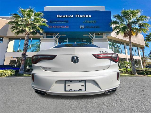 used 2022 Acura TLX car, priced at $27,249
