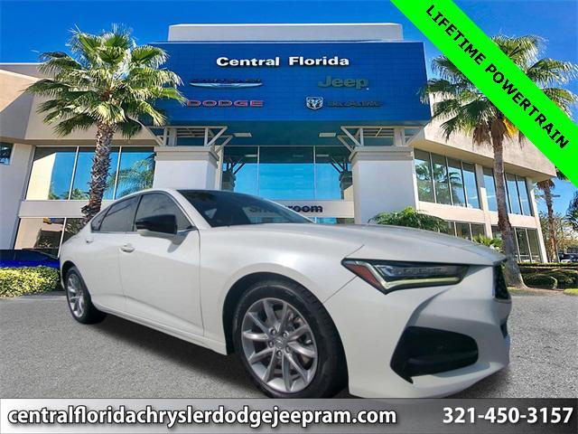 used 2022 Acura TLX car, priced at $27,249
