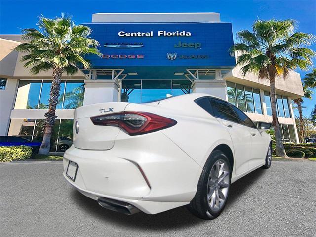 used 2022 Acura TLX car, priced at $27,249