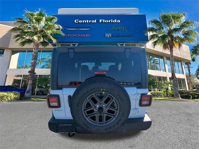 new 2026 Jeep Wrangler car, priced at $40,796