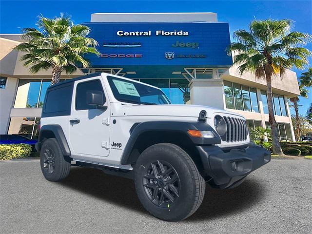 new 2026 Jeep Wrangler car, priced at $40,796