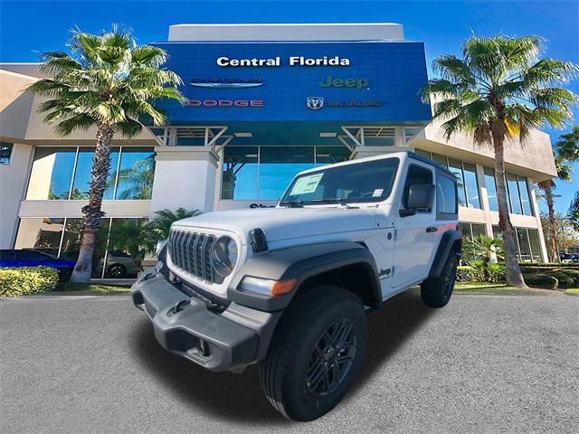 new 2026 Jeep Wrangler car, priced at $40,796