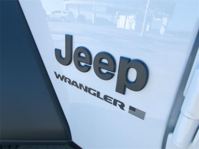 new 2026 Jeep Wrangler car, priced at $40,796