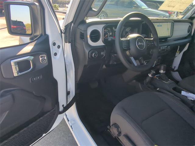 new 2026 Jeep Wrangler car, priced at $40,796