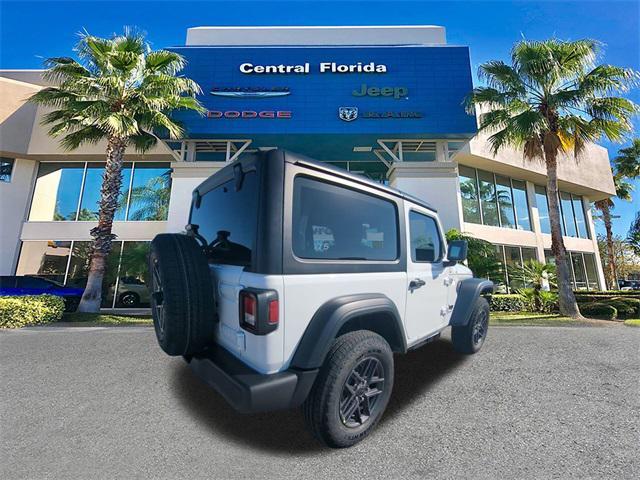 new 2026 Jeep Wrangler car, priced at $40,796