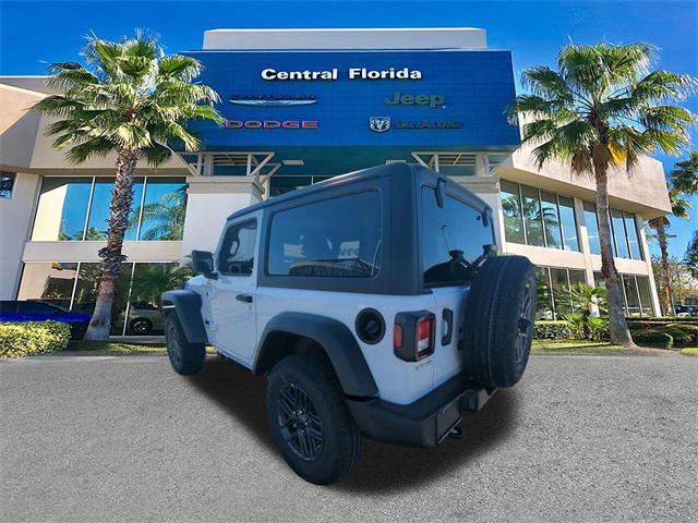 new 2026 Jeep Wrangler car, priced at $40,796