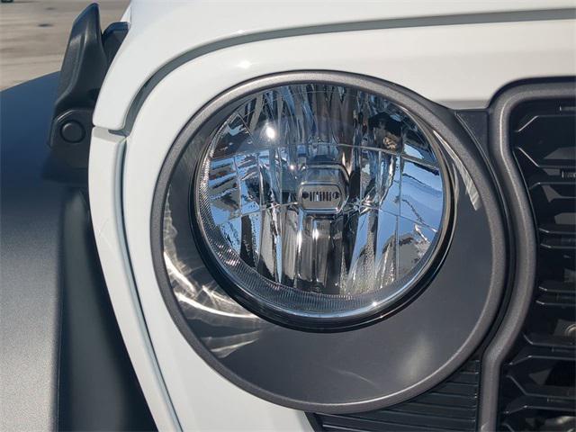 new 2026 Jeep Wrangler car, priced at $40,796