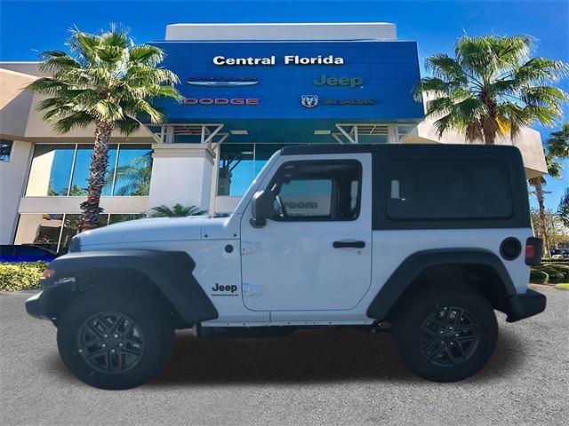 new 2026 Jeep Wrangler car, priced at $40,796