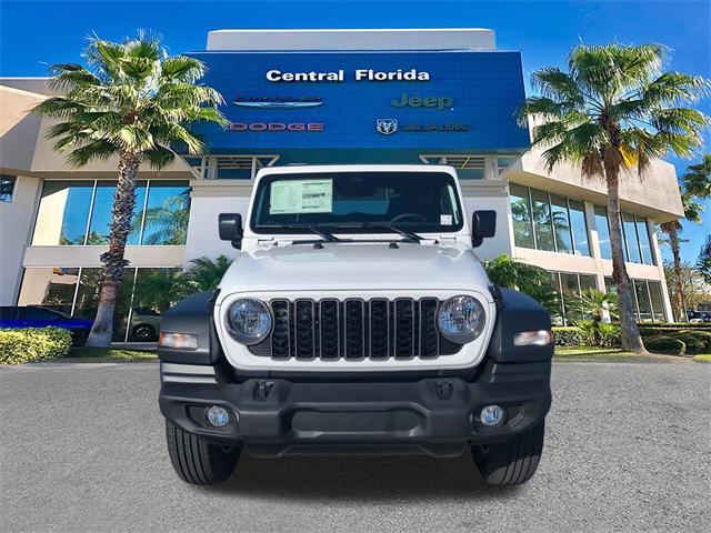 new 2026 Jeep Wrangler car, priced at $40,796