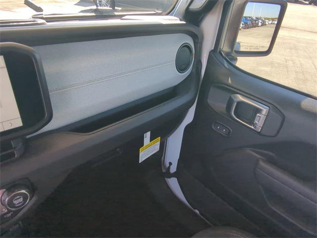 new 2026 Jeep Wrangler car, priced at $40,796