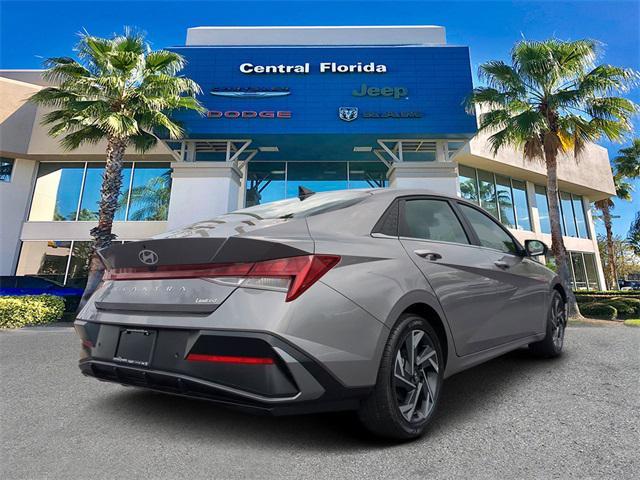 used 2024 Hyundai Elantra car, priced at $22,499