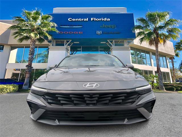 used 2024 Hyundai Elantra car, priced at $22,499