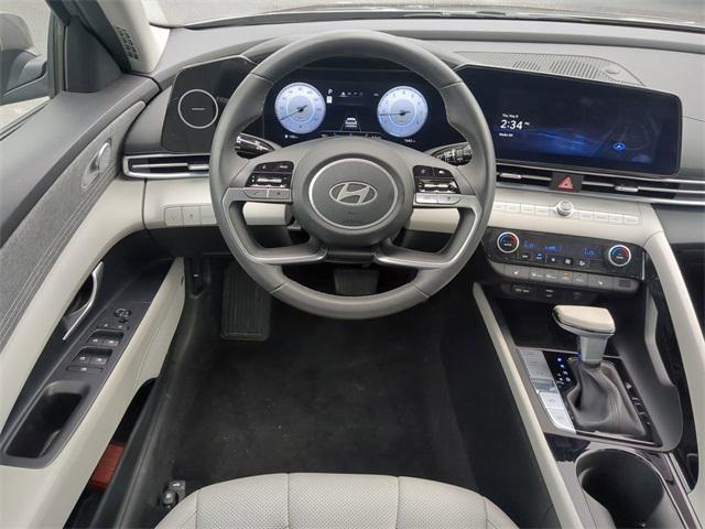 used 2024 Hyundai Elantra car, priced at $22,499