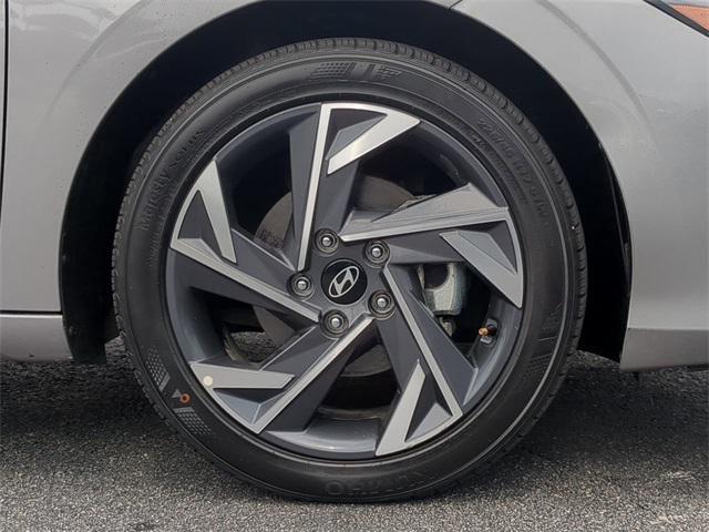 used 2024 Hyundai Elantra car, priced at $22,499