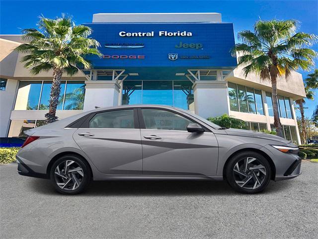 used 2024 Hyundai Elantra car, priced at $22,499
