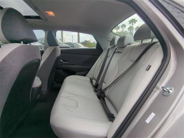 used 2024 Hyundai Elantra car, priced at $22,499