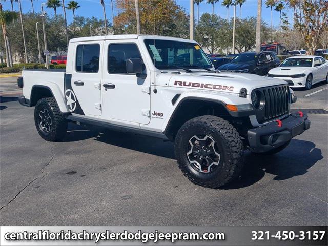 used 2023 Jeep Gladiator car, priced at $41,999