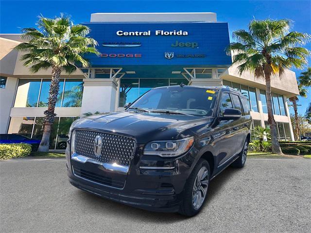 used 2023 Lincoln Navigator car, priced at $64,999