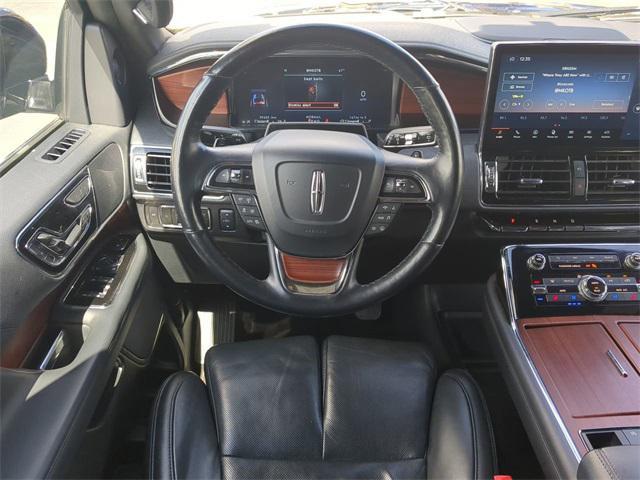 used 2023 Lincoln Navigator car, priced at $64,999