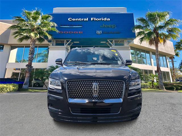 used 2023 Lincoln Navigator car, priced at $64,999