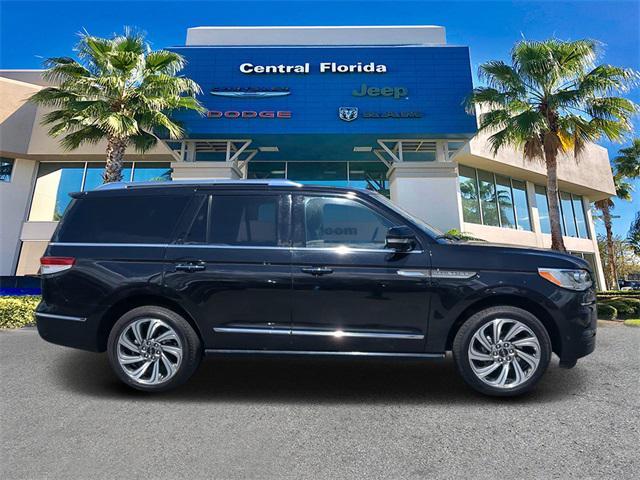 used 2023 Lincoln Navigator car, priced at $64,999