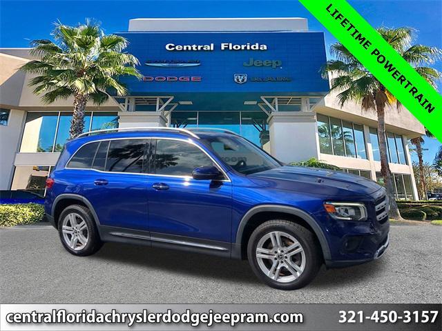 used 2021 Mercedes-Benz GLB 250 car, priced at $23,749