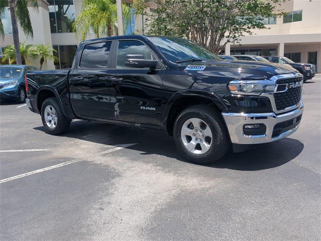 new 2025 Ram 1500 car, priced at $46,212