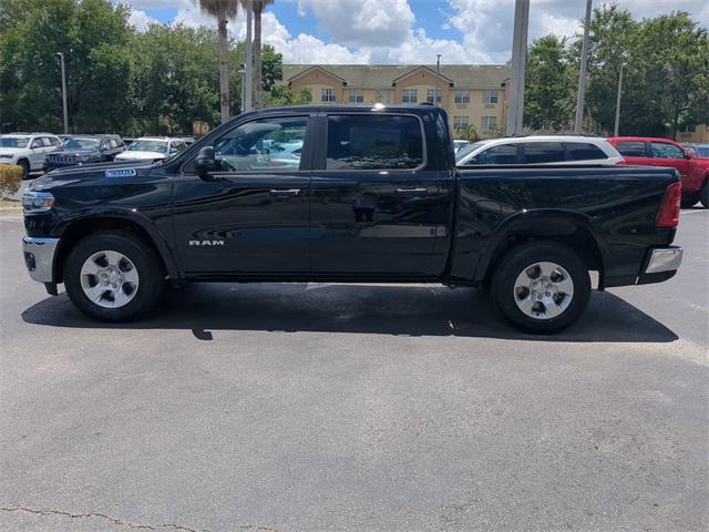 new 2025 Ram 1500 car, priced at $46,212