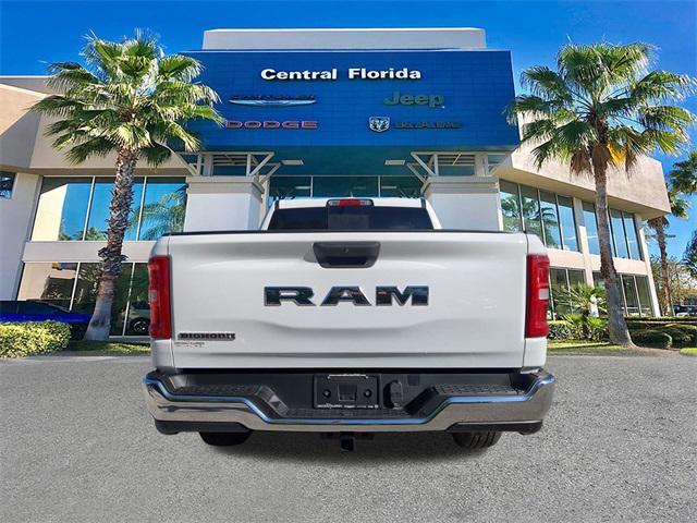 new 2025 Ram 1500 car, priced at $42,892
