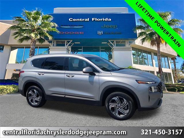 used 2023 Hyundai Santa Fe car, priced at $22,999