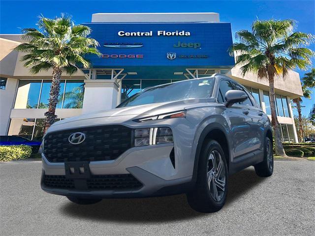 used 2023 Hyundai Santa Fe car, priced at $22,999
