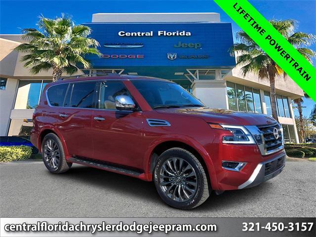 used 2024 Nissan Armada car, priced at $48,249