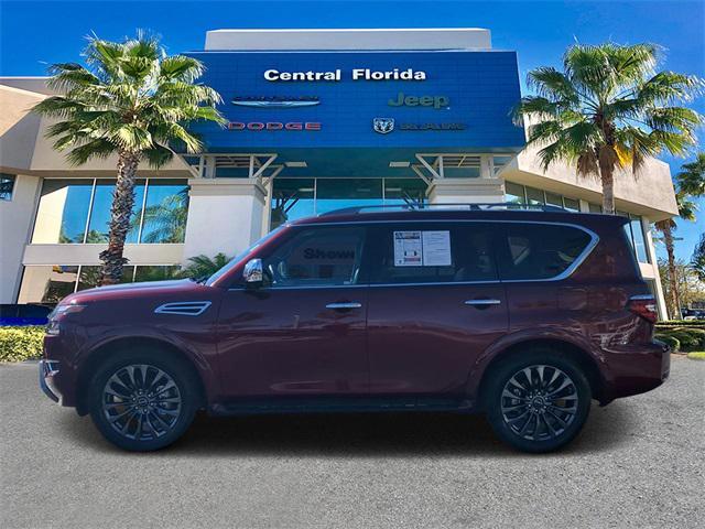 used 2024 Nissan Armada car, priced at $48,249