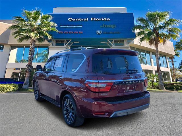 used 2024 Nissan Armada car, priced at $48,249