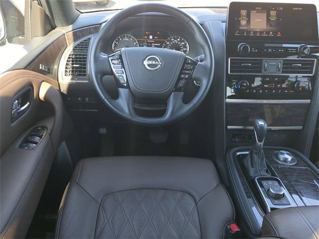 used 2024 Nissan Armada car, priced at $48,249