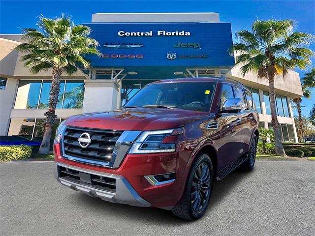 used 2024 Nissan Armada car, priced at $48,249