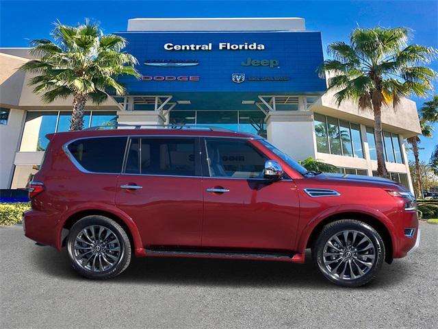 used 2024 Nissan Armada car, priced at $48,249